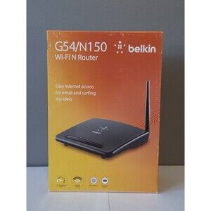 Belkin F9K1009 G54/N150 Wi-Fi N Wireless Router - Up to 150 Mbps